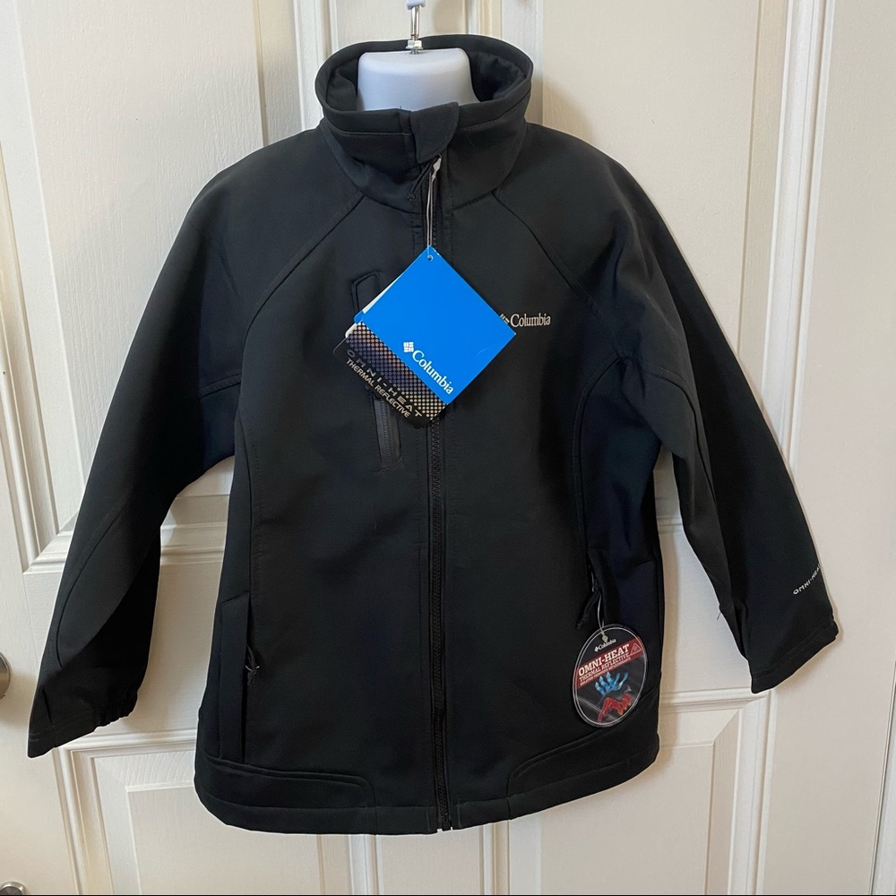 BNWT Columbia Size 8 boy Omni-Heat jacket